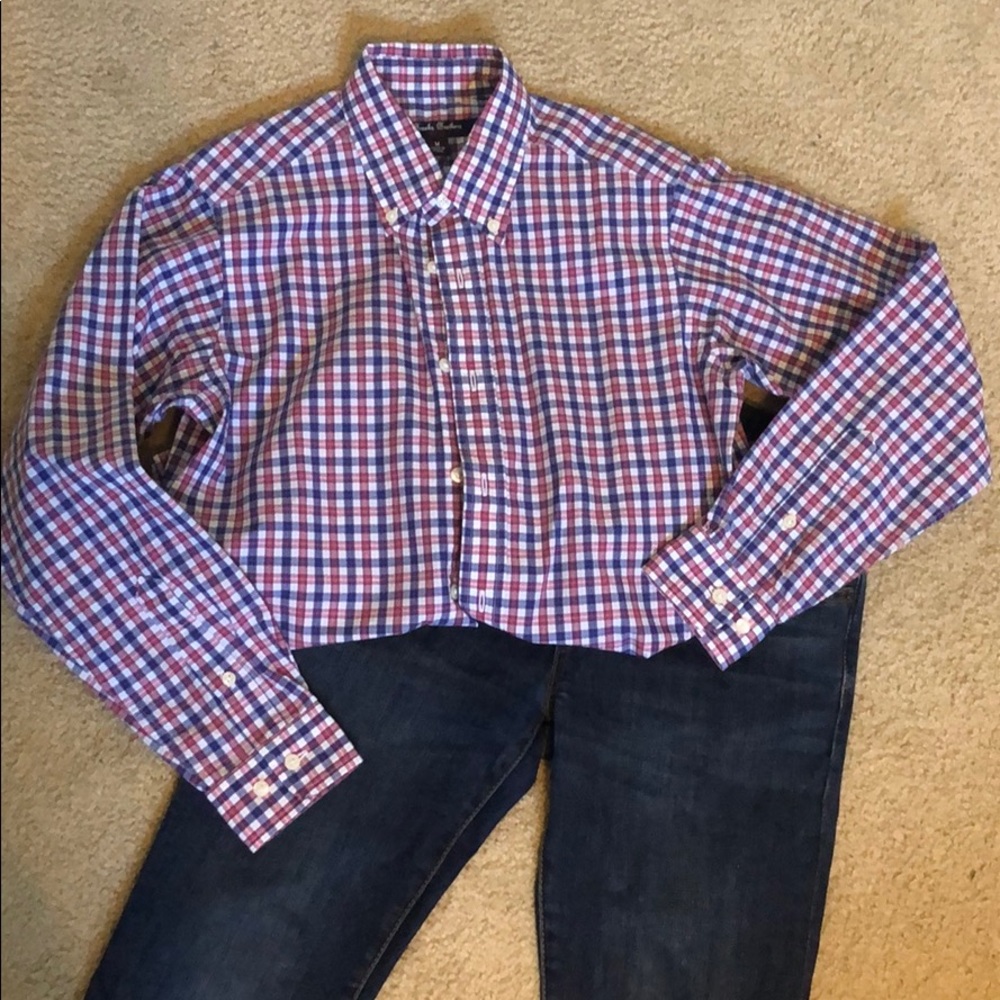 casual button down shirt